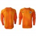 Frankrijk Keeper Voetbalkleding Thuisshirt WK 2022 Lange Mouwen